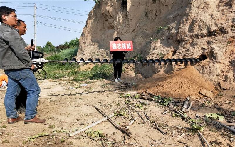 橫向鉆孔機地下污水管道鋪設專用