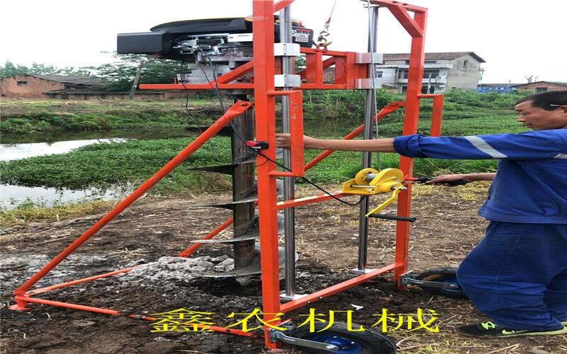 電線桿打坑機(jī)栽桿標(biāo)準(zhǔn)工具