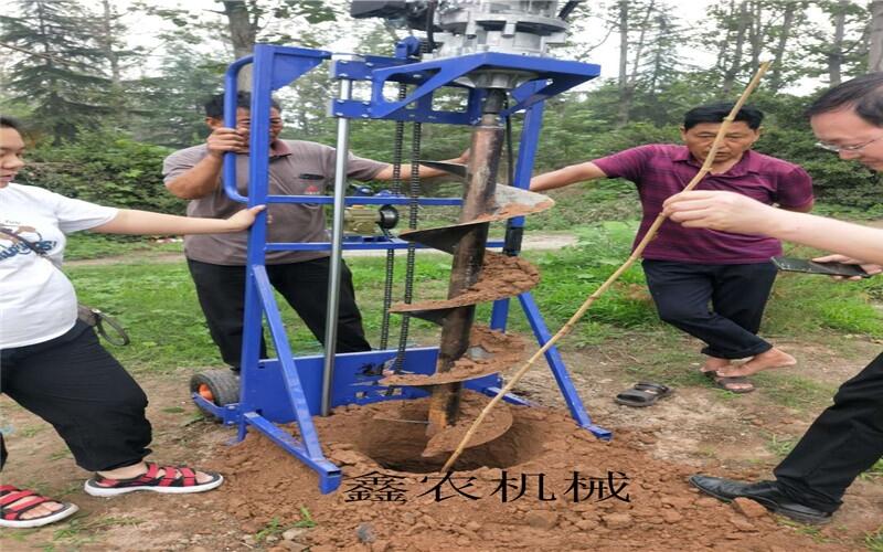 新一代手搖半自動線桿打洞機