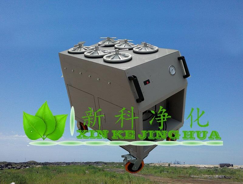 永科凈化3R超精密濾油機