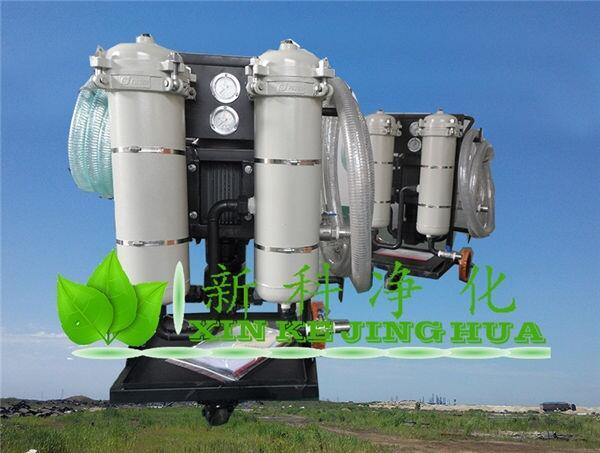 高精度濾油機(jī)LYC-B100x5移動(dòng)式濾油機(jī)