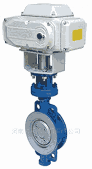 鄭州納斯威D973H電動硬密封對夾蝶閥價(jià)格