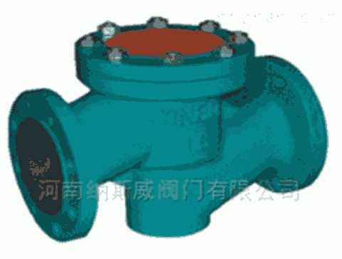 鄭州納斯威升降式襯膠止回閥價格