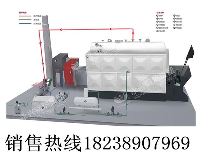 安徽生物質(zhì)鍋爐A級鍋爐廠專業(yè)供應(yīng)高效環(huán)保