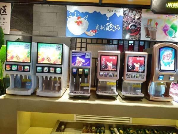 全新三閥四閥可樂機飲料機可樂糖漿量身定做