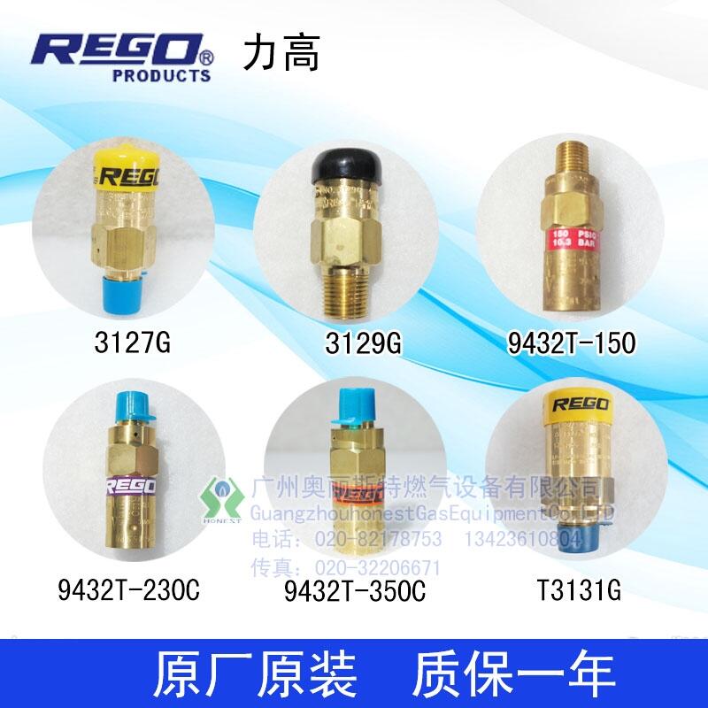 美國進(jìn)口REGO 3127G安全閥力高安全放散閥3129G