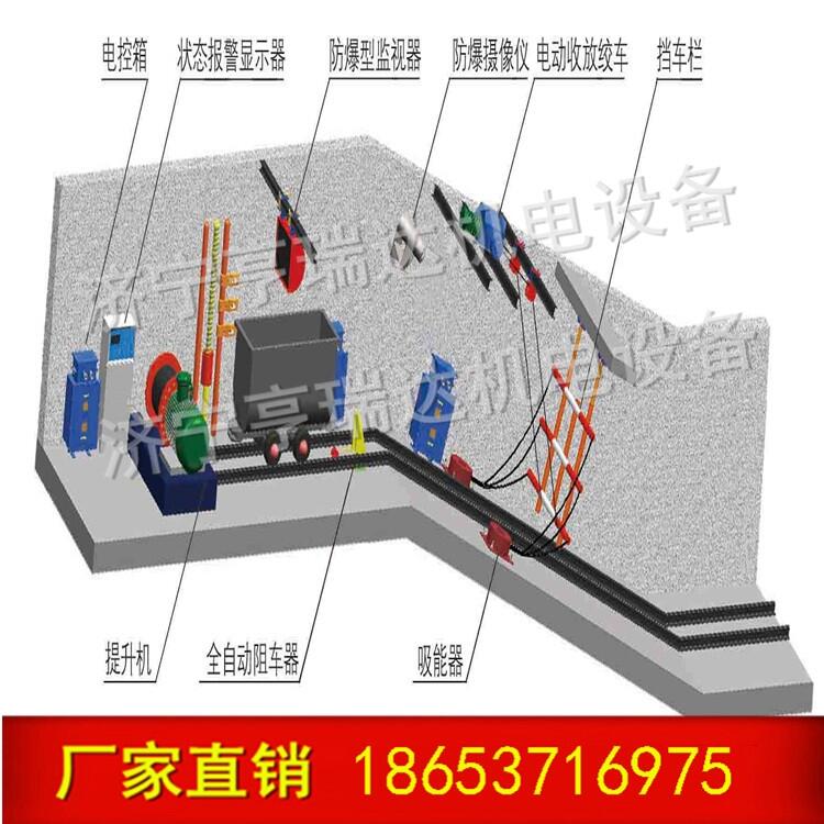 車防護裝置  一坡三檔