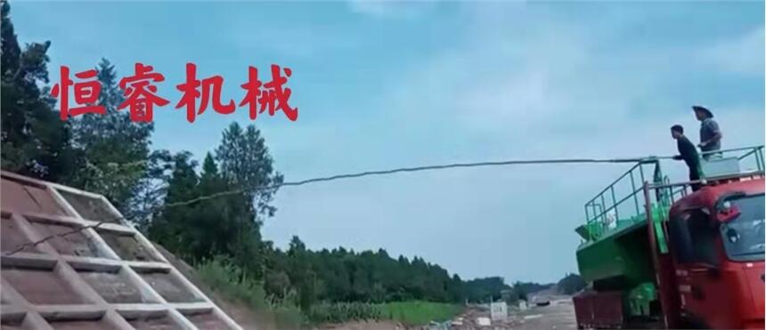 公路邊坡綠液力噴播機(jī)牽引式噴播機(jī)外形美觀實(shí)用性強(qiáng)