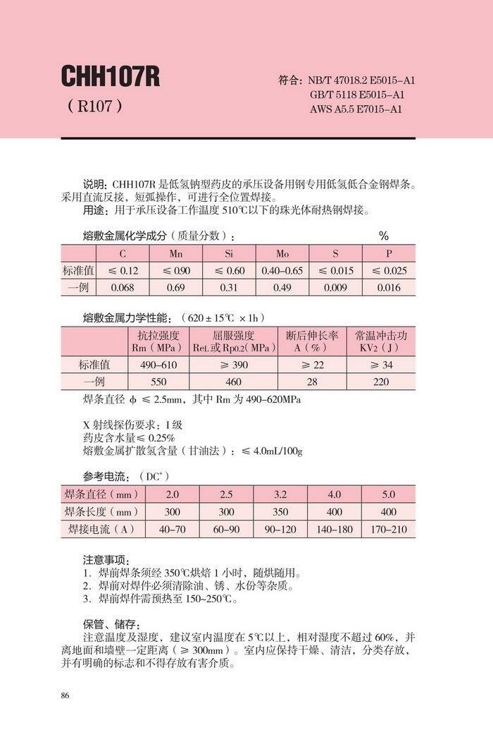 山西省CHE555GX大西洋碳鋼焊條