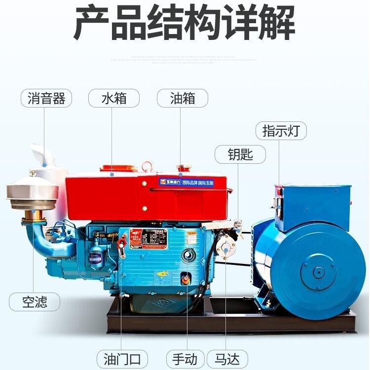 養(yǎng)殖備用7千瓦發(fā)電機應(yīng)急三相電發(fā)電機