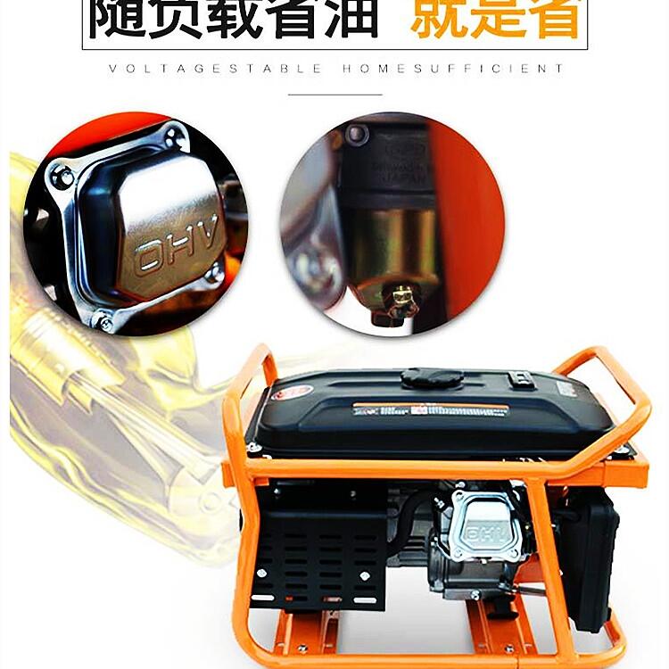 戶外便攜式工業(yè)發(fā)電機(jī) 無噪音汽油發(fā)電機(jī)工業(yè)發(fā)電機(jī)