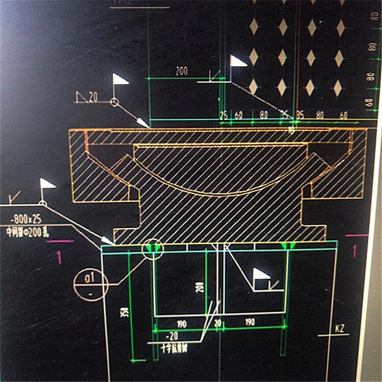 建鄴區(qū)球型鋼支座H的用途