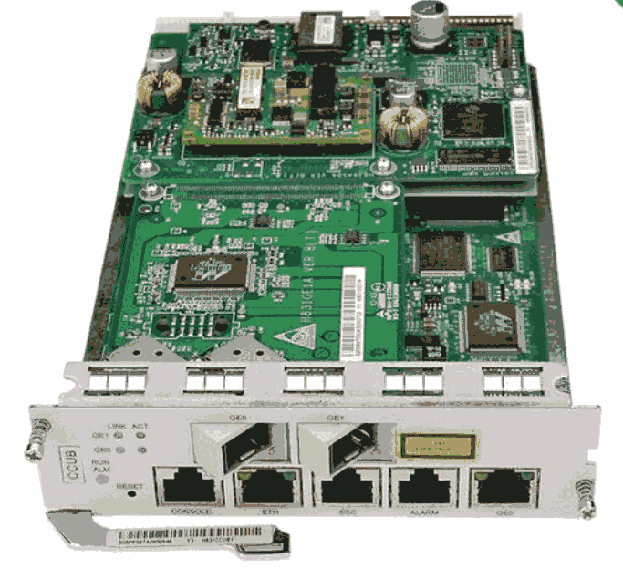 華為H831CCUB xDSL Centralized Control Unit Boar