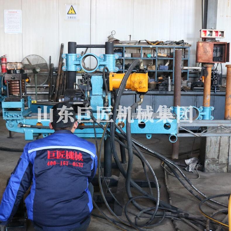 KY-6075全液壓鋼索取心坑道探礦鉆機 取樣速度快操作簡單