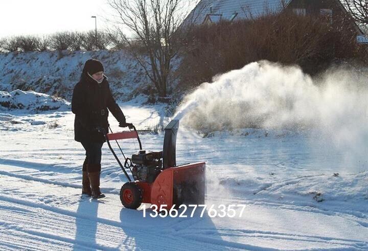 克山縣多功能手推式掃雪機價格