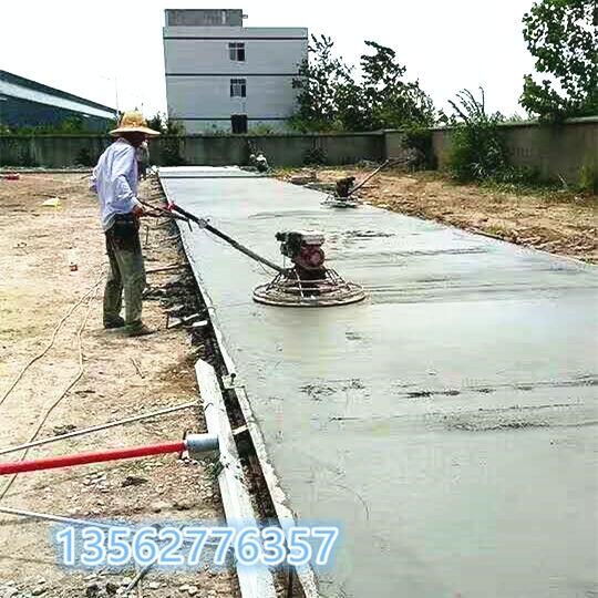 廠家升級的手扶混凝土抹光機(jī)室內(nèi)收光大抹子