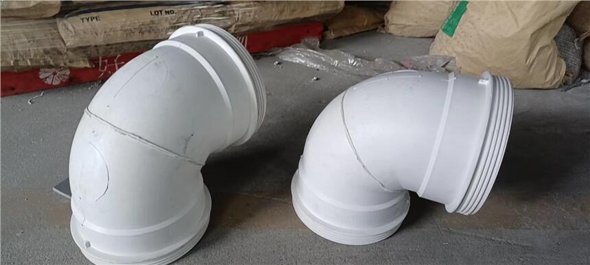 新逸供應(yīng)HDPE、FRPP,DN：200*90°彎頭