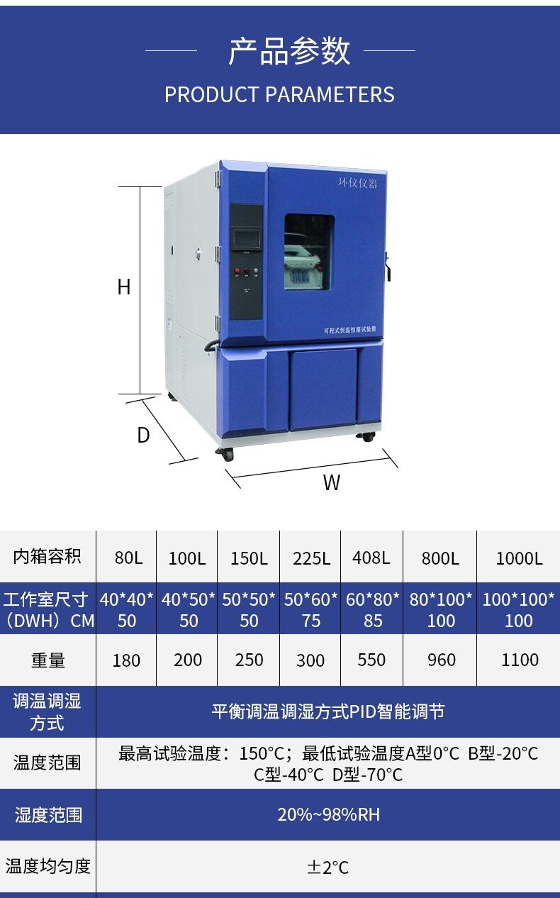 電子電工高溫高濕箱    環(huán)境濕熱箱生產(chǎn)廠商     恒溫恒濕箱價(jià)格