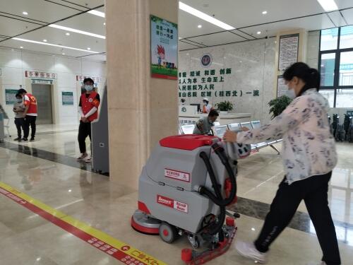 欽州電動洗地機供應商門店免費試機