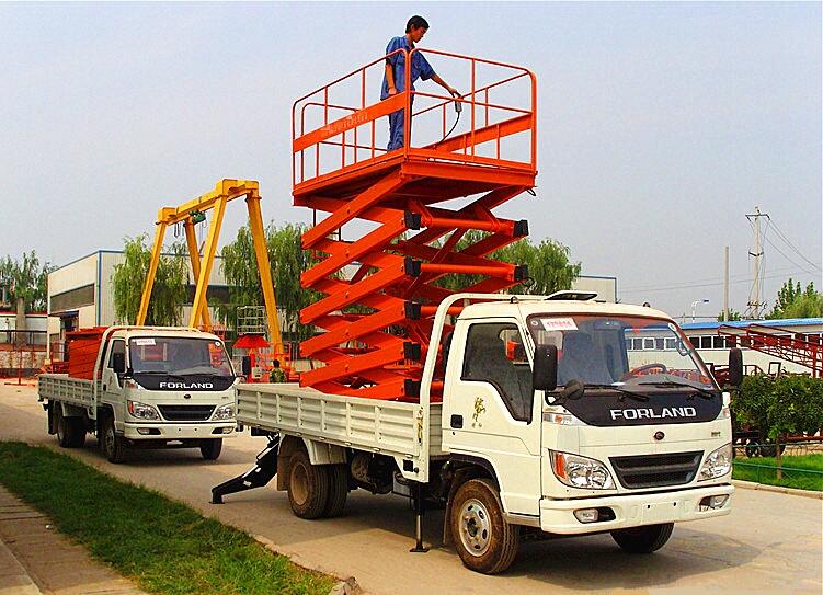 強(qiáng)悍設(shè)備，特殊工況—華雄車(chē)載剪叉式升降機(jī)全面解析