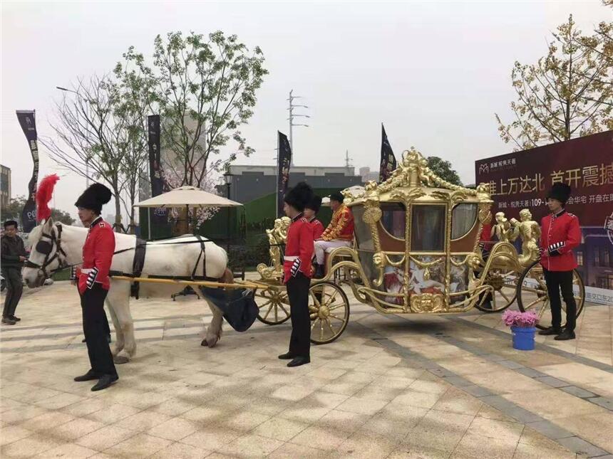 歐式馬車設(shè)備租賃 馬車巡游活動 南瓜馬車出租