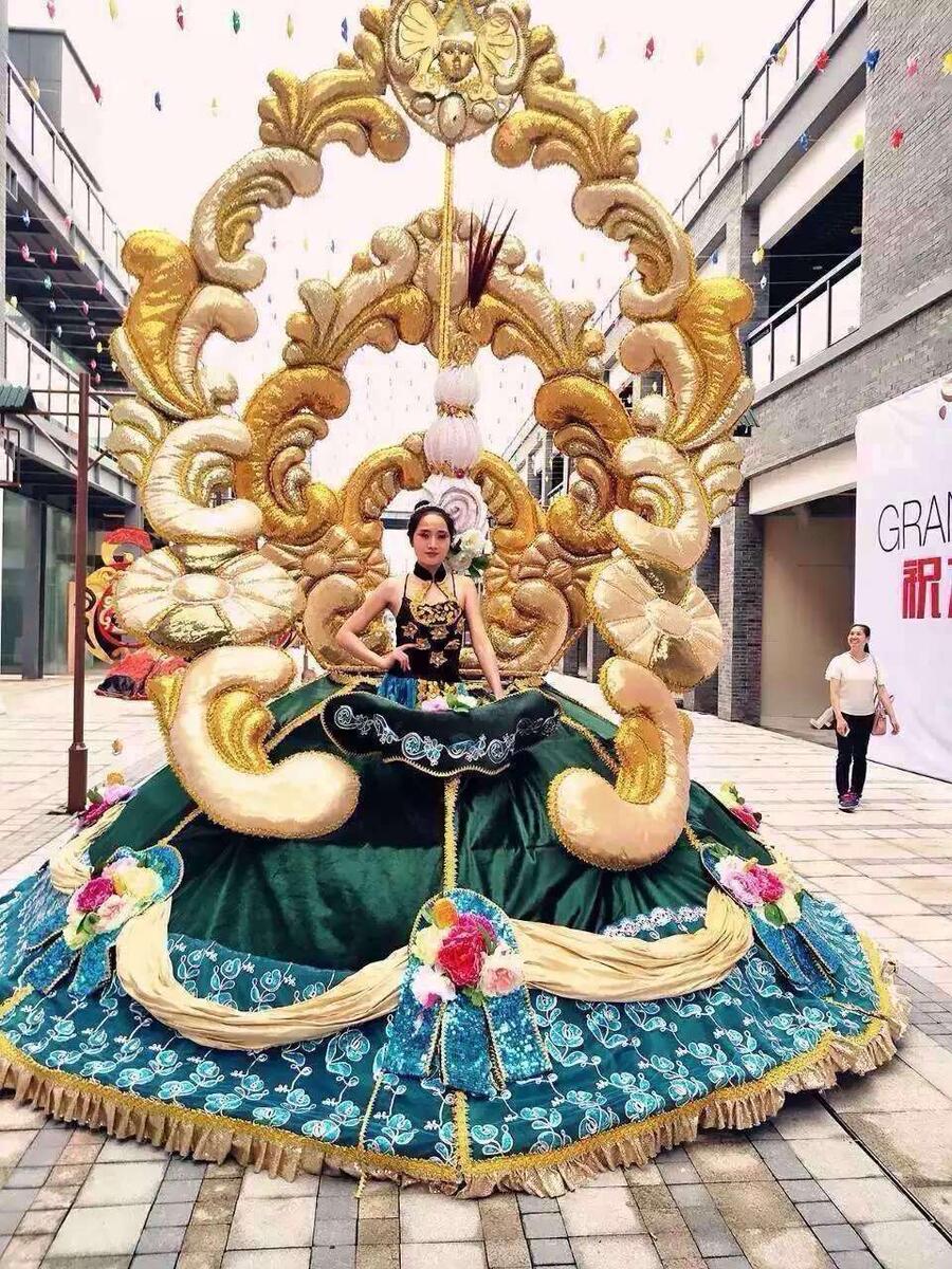 花車巡游節(jié) 花車制作工廠 巡游花車出租出售