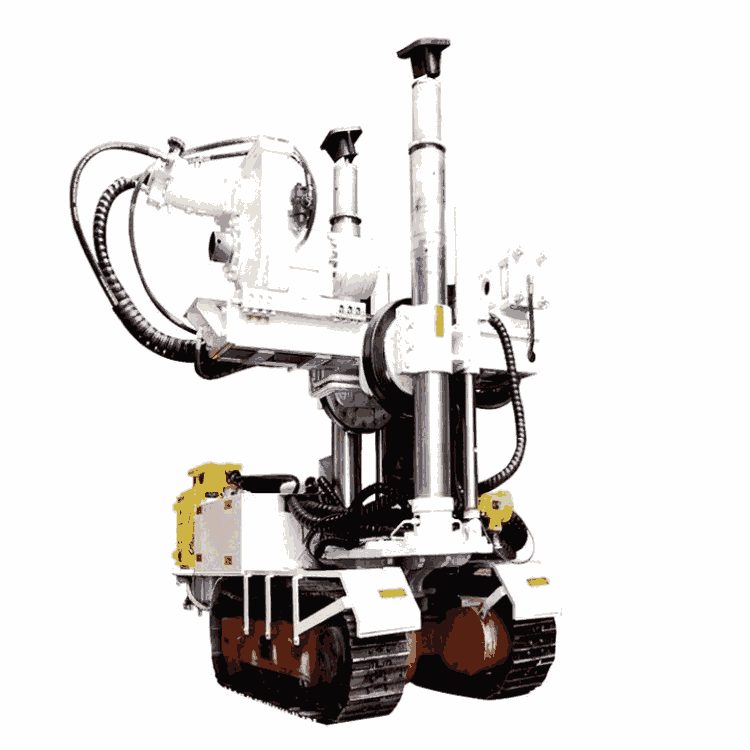 忻州CMS1-6600氣動(dòng)行走鉆機(jī) 多角度潛孔鉆機(jī)