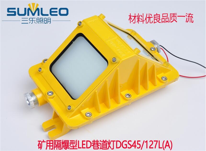 礦用隔爆型LED巷道燈DGS45/127L(A)(三角形）