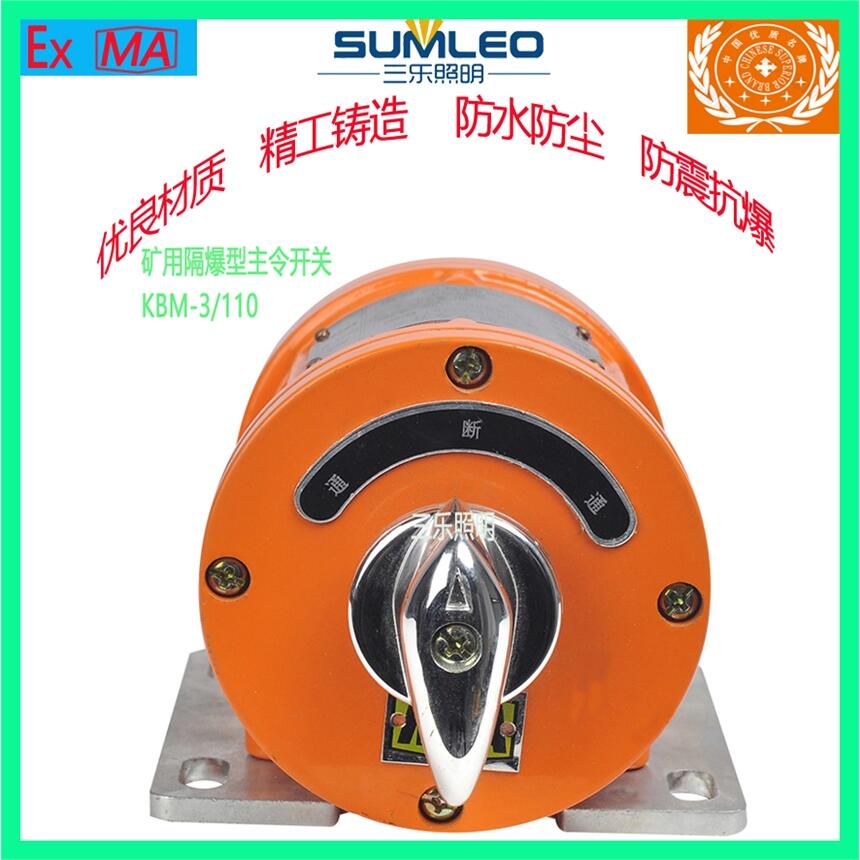 礦用隔爆型主令開關KBM-3/110信號開關