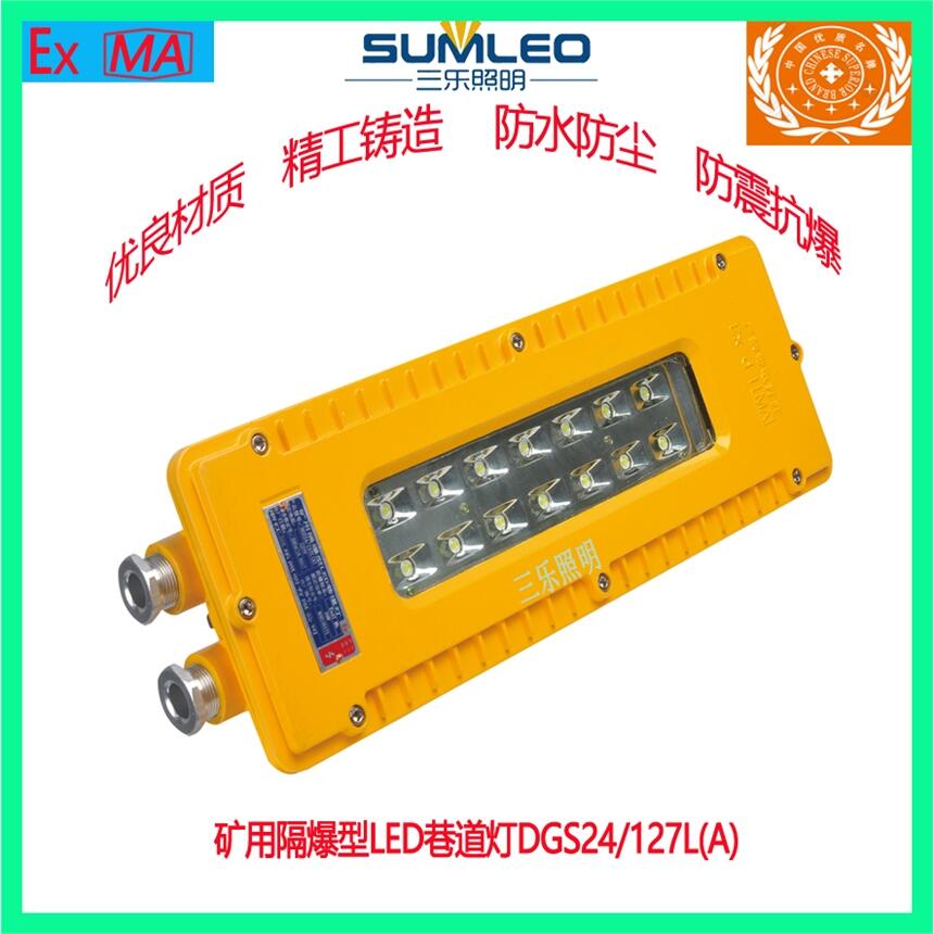 礦用隔爆型LED巷道燈DGS24/127L(A)