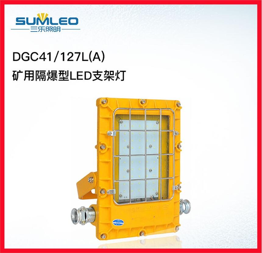 礦用隔爆型LED支架燈DGC41/127L(A)