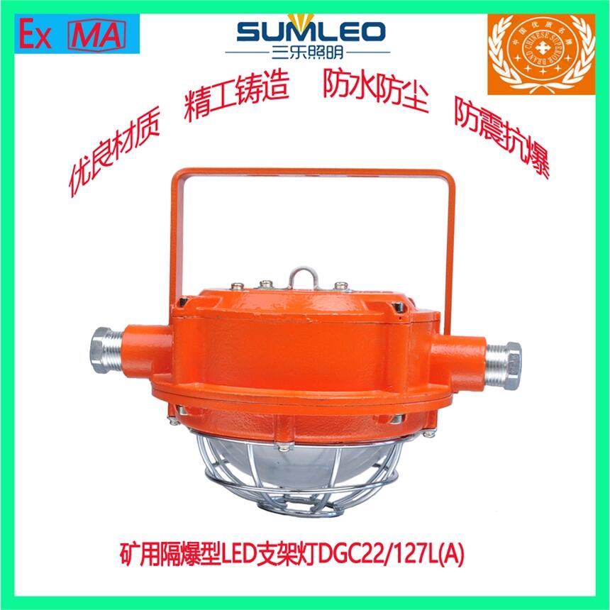 礦用隔爆型LED支架燈DGC22/127L(A)