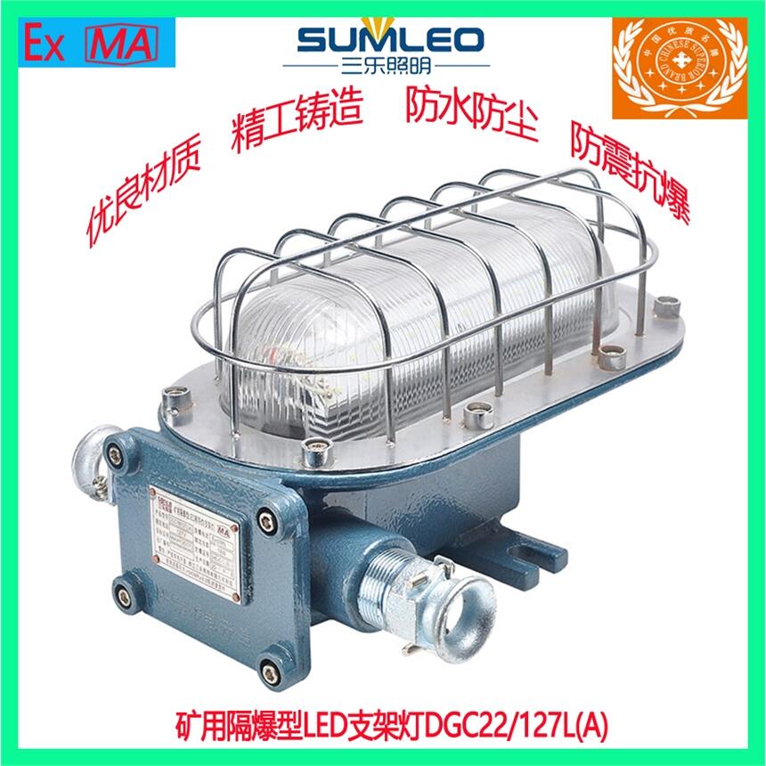 礦用隔爆型LED支架燈DGC22/127L(A) DGC20/127L(A)