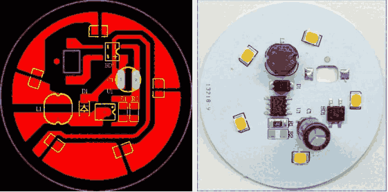 全貼片式 LIS9411E/LIS9412E 小功率家用照明 吸頂燈 面板燈方案