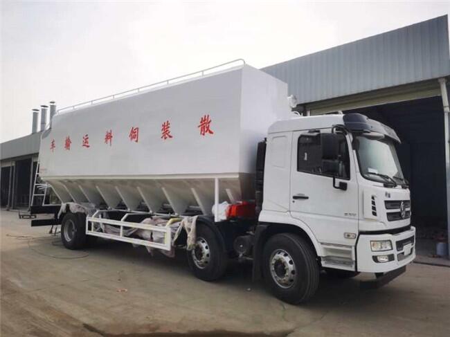 天龍運(yùn)輸飼料罐車(chē)車(chē)型介紹