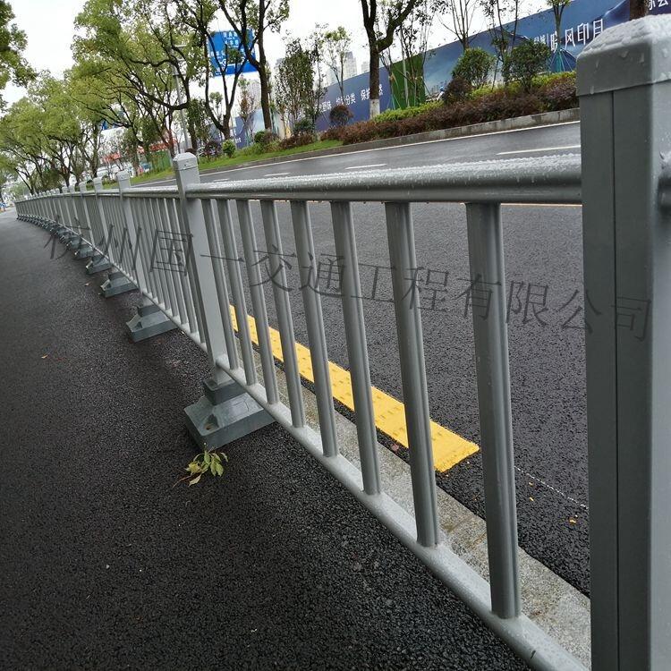 浙江杭州市政鋅鋼護(hù)欄、城市道路護(hù)欄