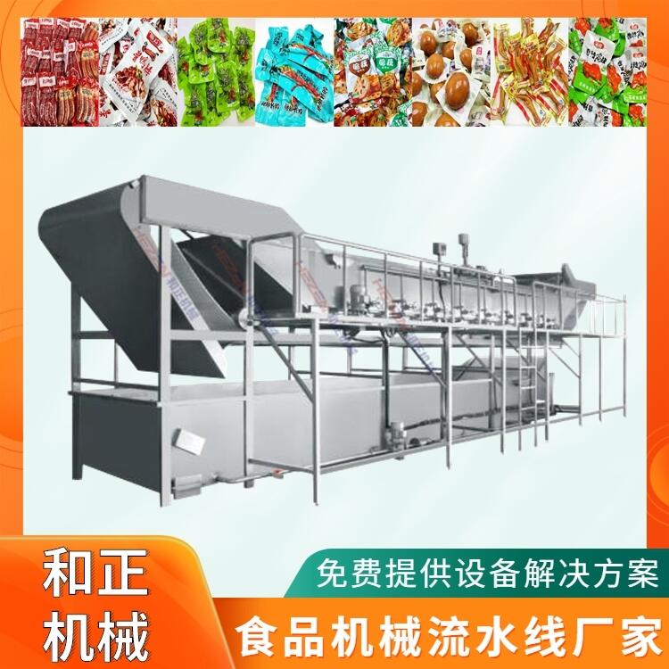 和正機械巴氏低溫殺菌線 Pasteurization line 全國銷售可定制