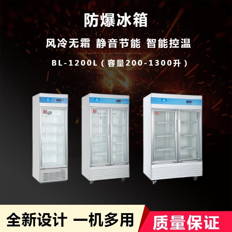 同恩防爆冷藏冰箱BL-1200LS900L儲(chǔ)藏冰柜大容量