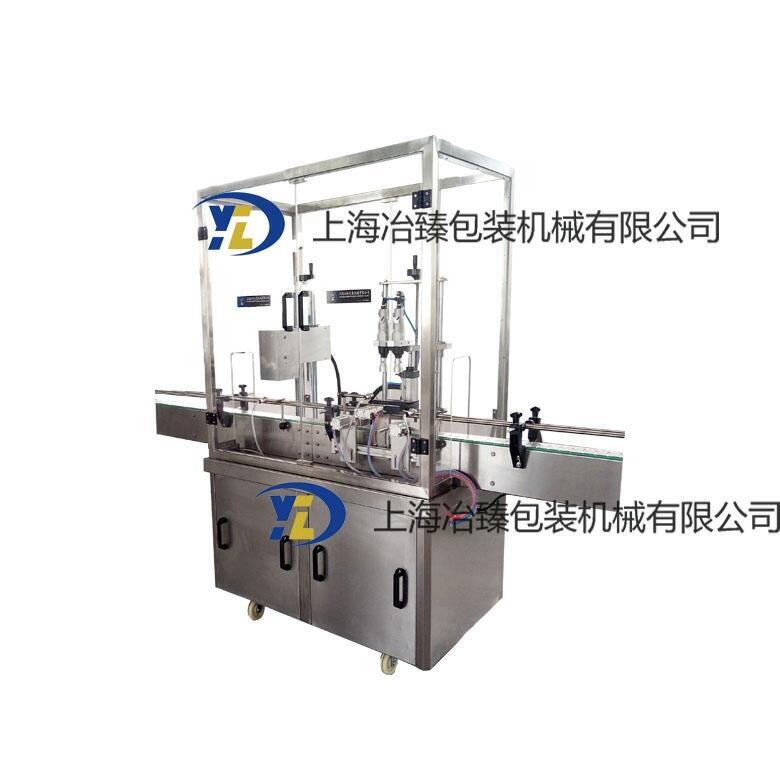 自動壓、旋蓋機(jī) 雙頭旋蓋機(jī) 塑料瓶擰蓋機(jī)械