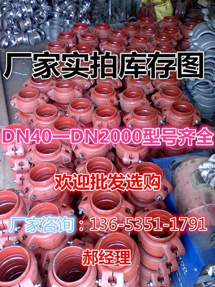 江西省新余市DN125焊管式焊接快速接頭代理商