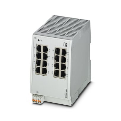 現(xiàn)貨菲尼克斯交換機(jī) FL SWITCH -2702903 16 個(gè)RJ45端口全新正品