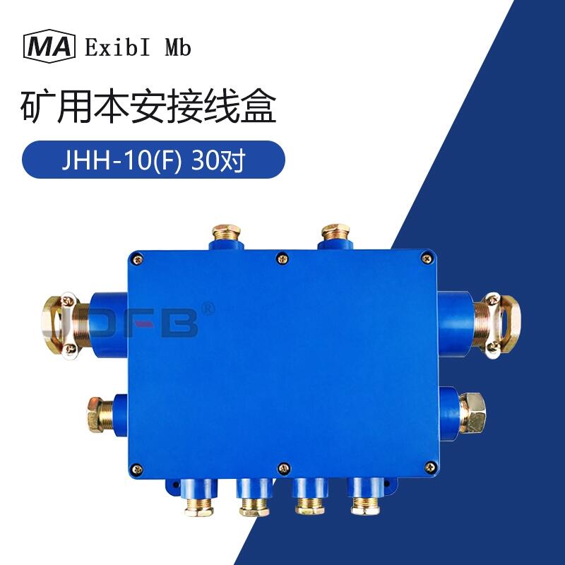 JHH-10本安接線盒,十通本安接線盒,本安十通接線盒