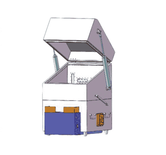 東莞深圳手機(jī)屏蔽箱氣動(dòng)自動(dòng)化SDIO模組信號(hào)電磁射頻屏蔽箱無(wú)線路由器藍(lán)牙測(cè)試設(shè)備定制廠家