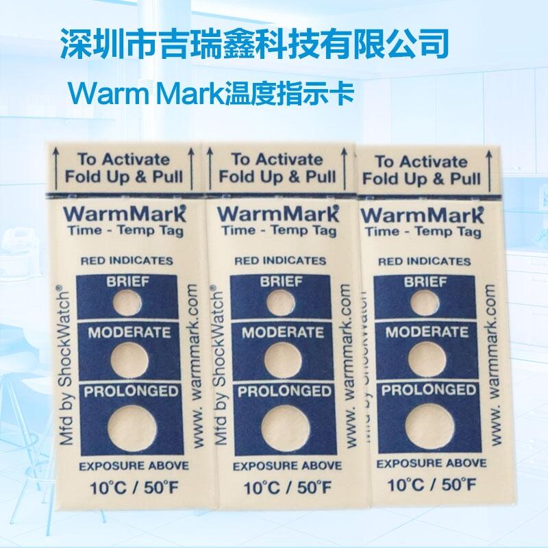 溫度指示卡WARM MARK美國原裝正品進口25°批發(fā)