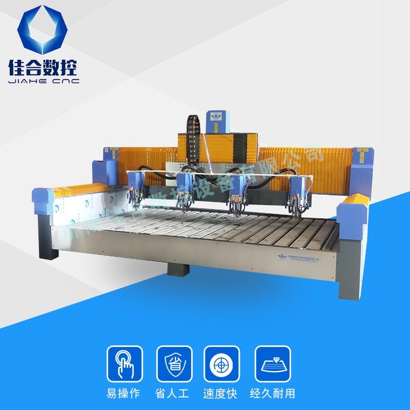 多頭石材雕刻機廠家 四頭石材雕刻機