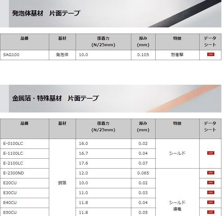 DICWSR400BK防水泡棉膠帶