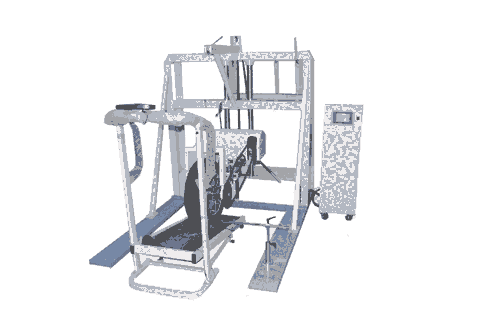 Delta德?tīng)査x器跑步機(jī)動(dòng)態(tài)負(fù)載耐久性試驗(yàn)機(jī)