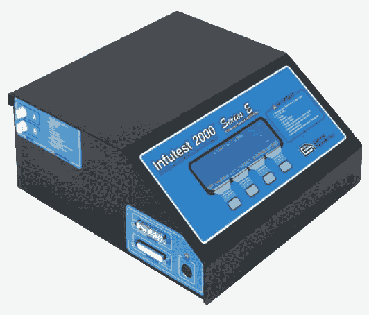 輸液泵/注射泵質(zhì)量檢測(cè)儀Infutest 2000E