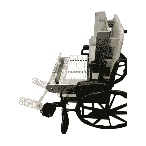 輪椅車動(dòng)態(tài)穩(wěn)定性控制裝置