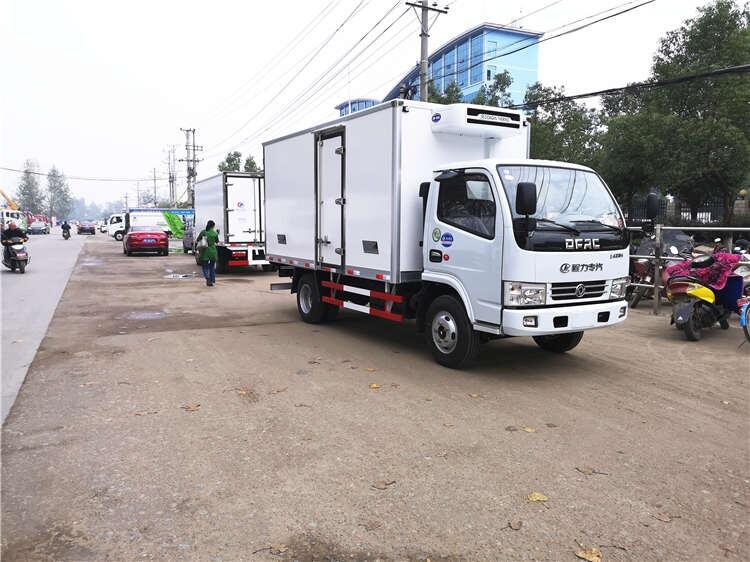 東營市和肉聯(lián)廠對接冷凍車